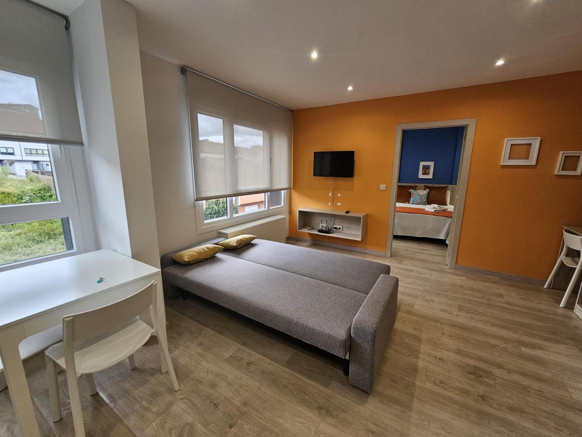 Inicia Avio Apartamentos Santiago de Compostela Exterior photo